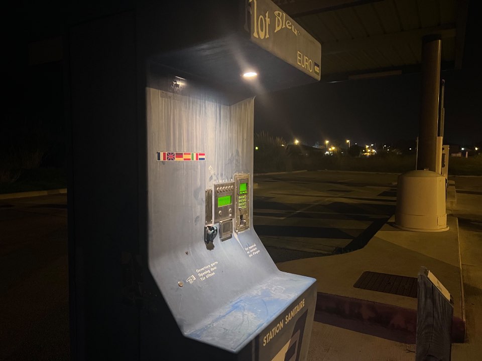 Watervoorzieningsstation ⛽️ – 2