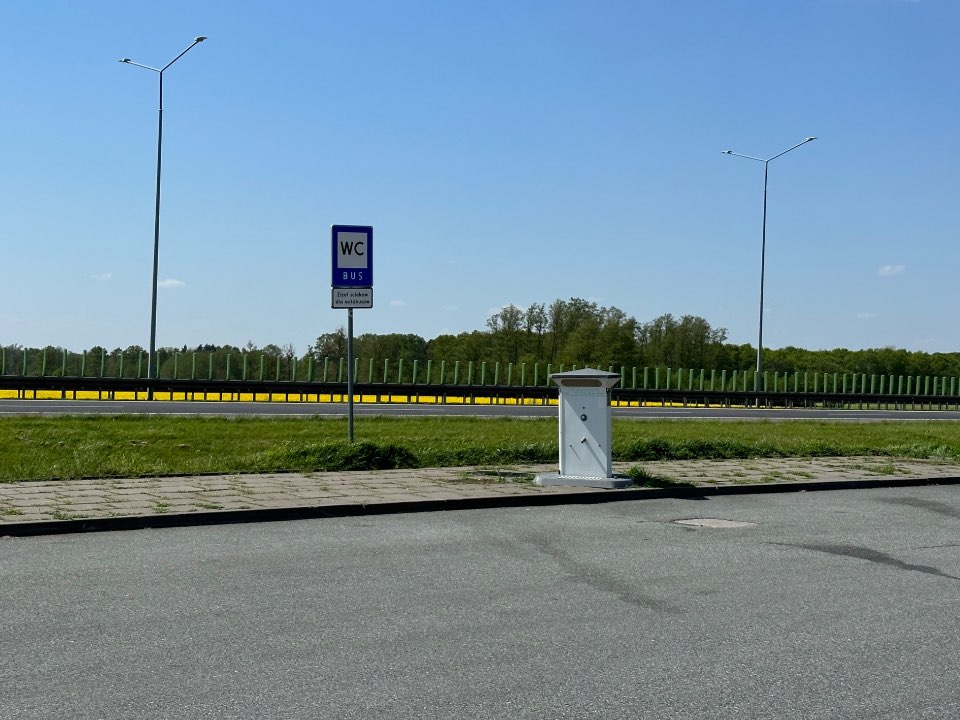 Rest area – 1