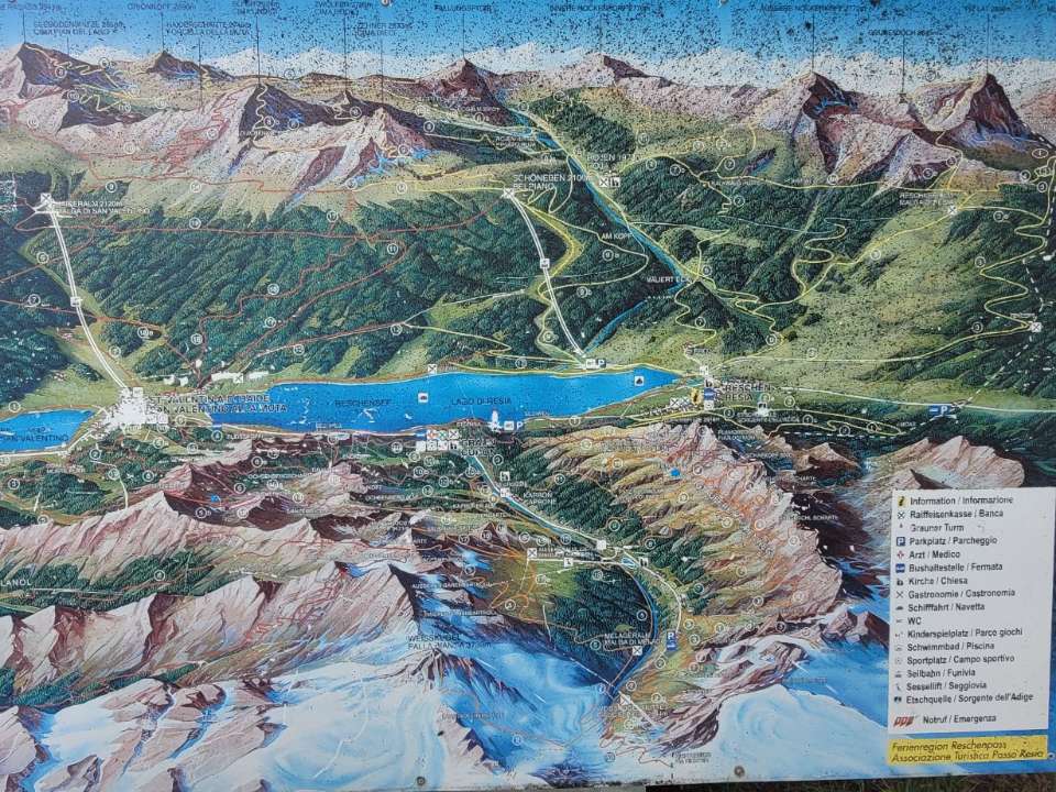 Près du télésiège – 2