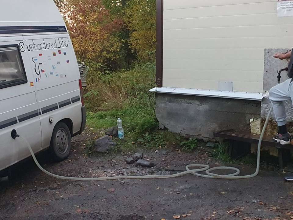 Wasser in Chupa – 1