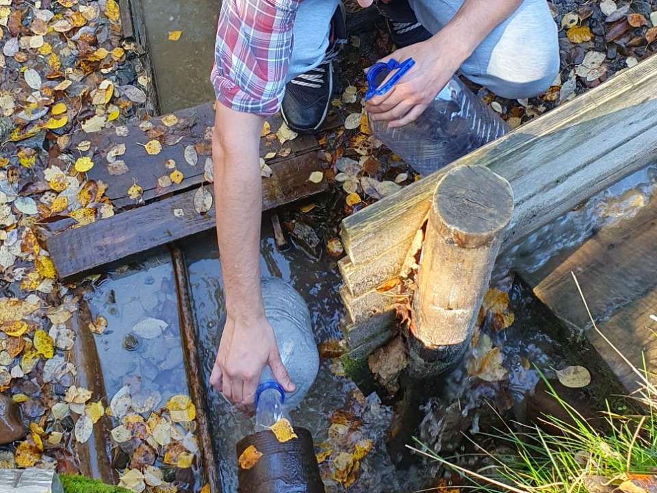 Water source – 2