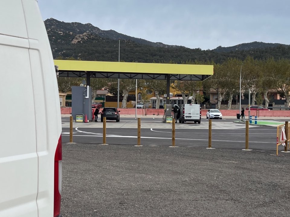 Tankstelle mit Ver-/ Entsorgung – 2