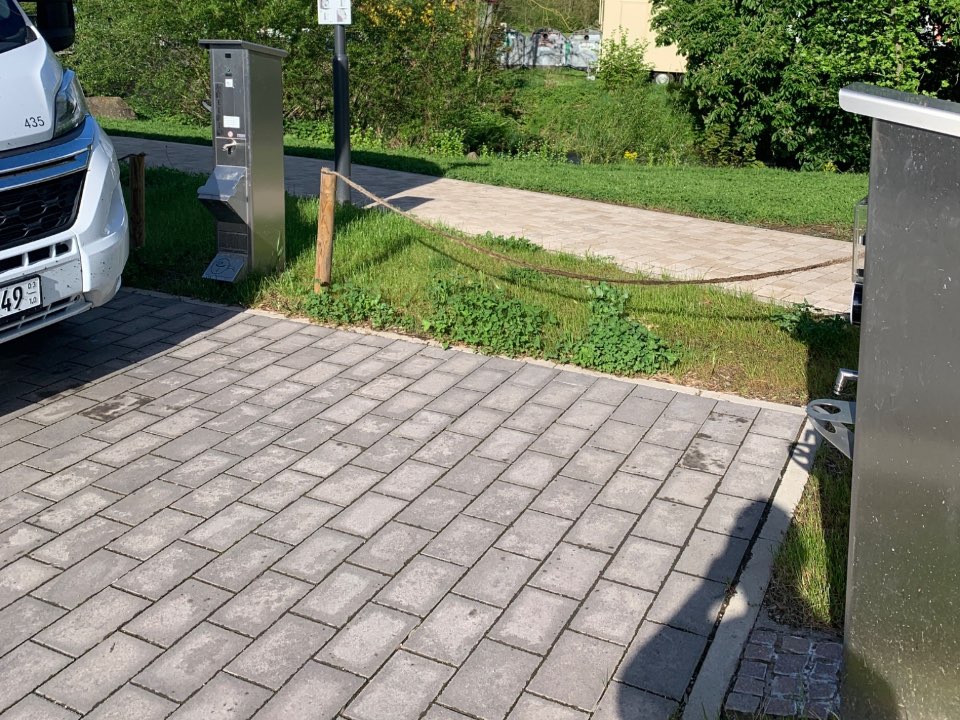 Station de ravitaillement à Wehrweide à Frankenberg – 1