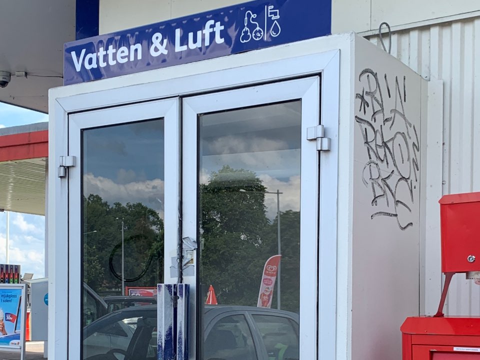 Tankstelle mit Frischwasser – 1