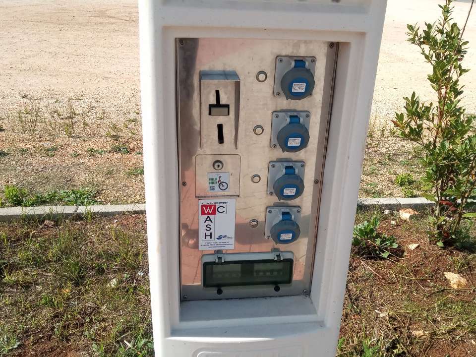 Öffentliche Ver- Entsorungsstation, Automat – 2