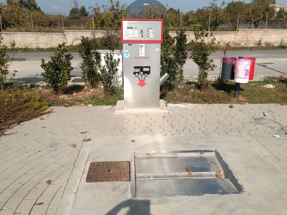 Öffentliche Ver- Entsorungsstation, Automat – 3