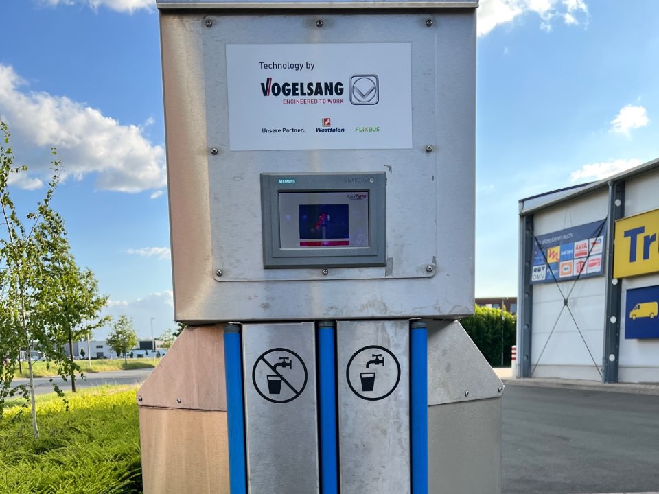 Westfalen Tankstation – 2