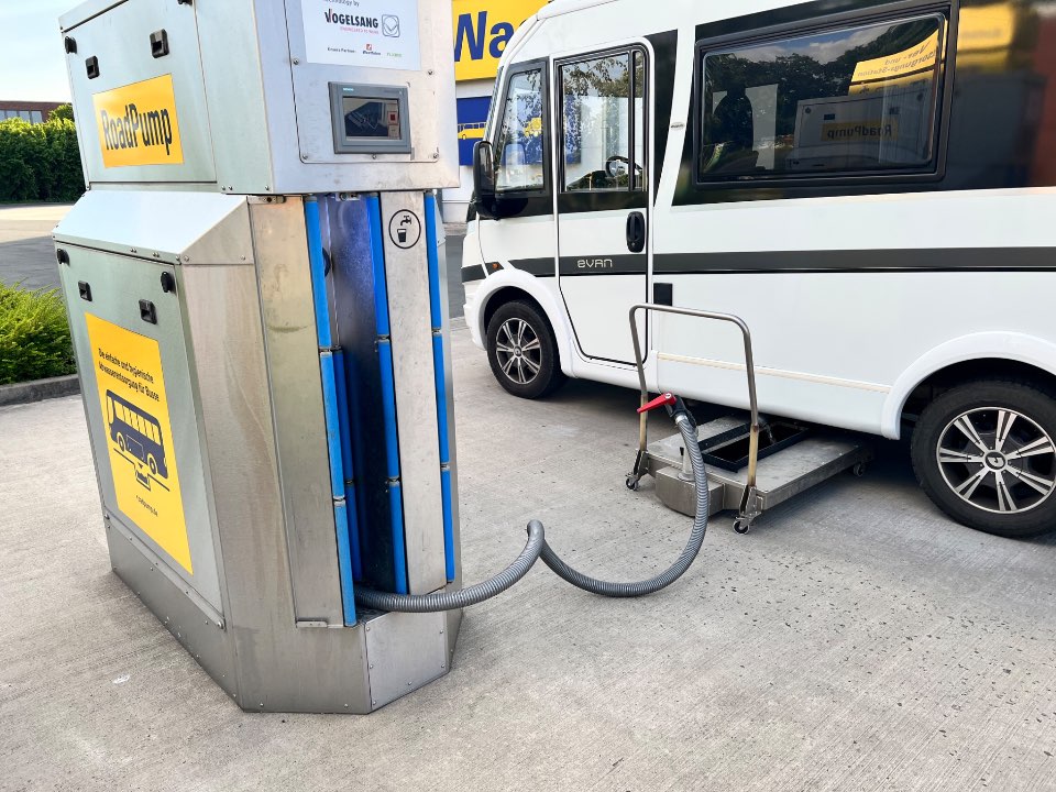 Westfalen Tankstation – 1