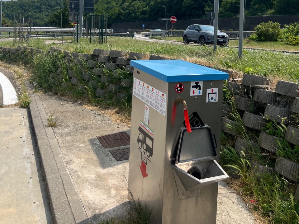 Service Area Tugo Ovest – 1