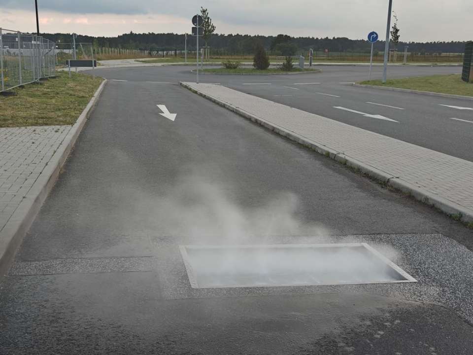 Camper service station by the highway – 2