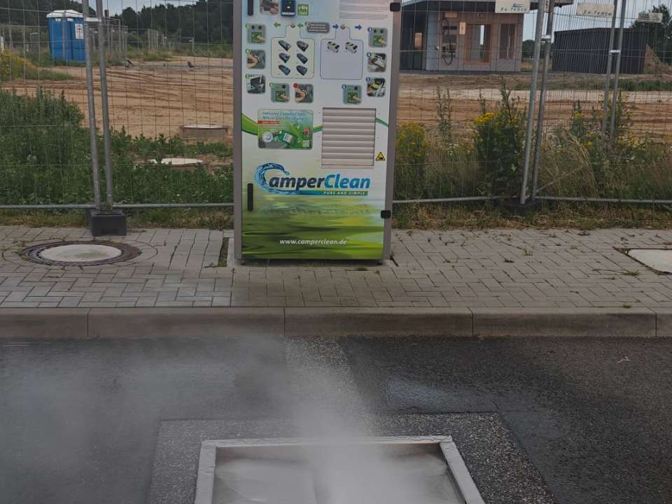 Camper service station by the highway – 1