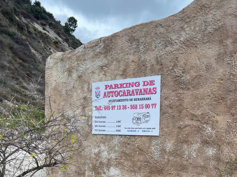 Aire de service pour camping-cars – 1