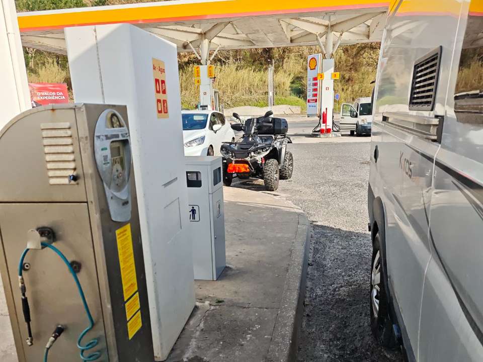 Tankstelle – 1