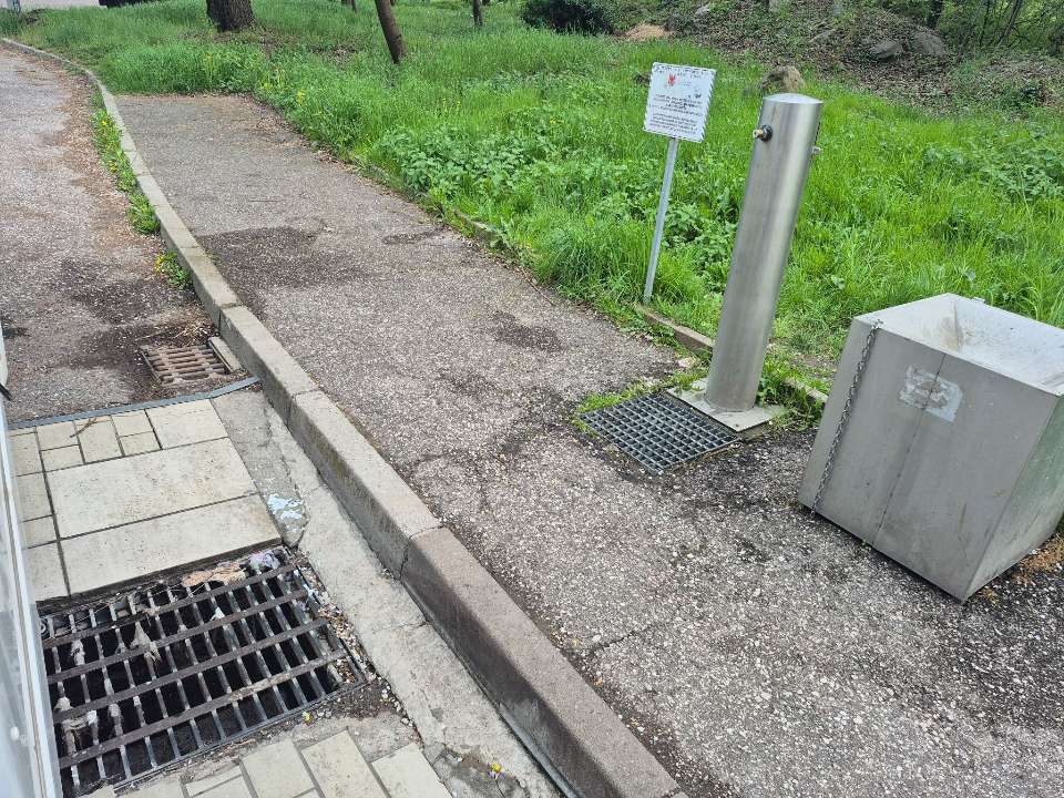 Point d'eaux usées pour caravane – 1