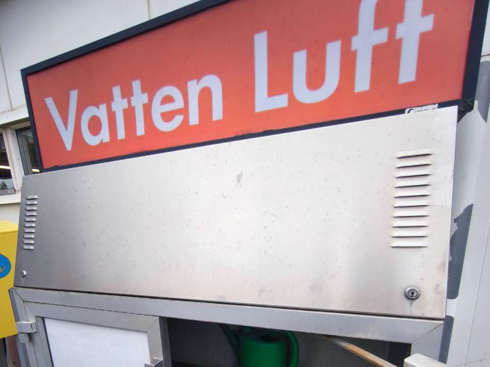 Wassertank auffüllen Tankstelle – 1