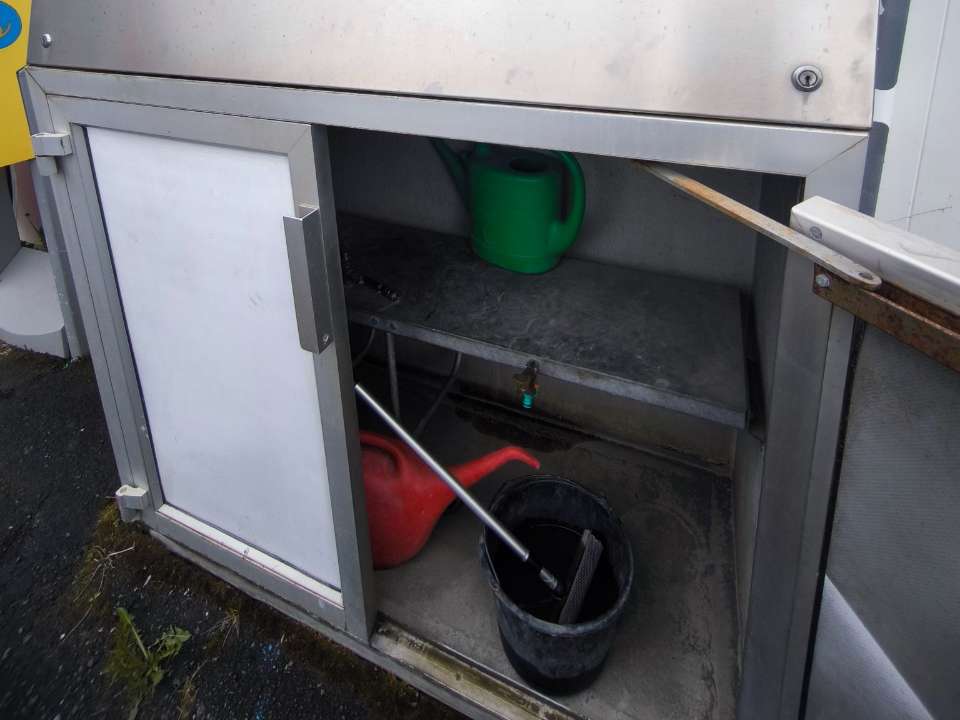 Wassertank auffüllen Tankstelle – 2