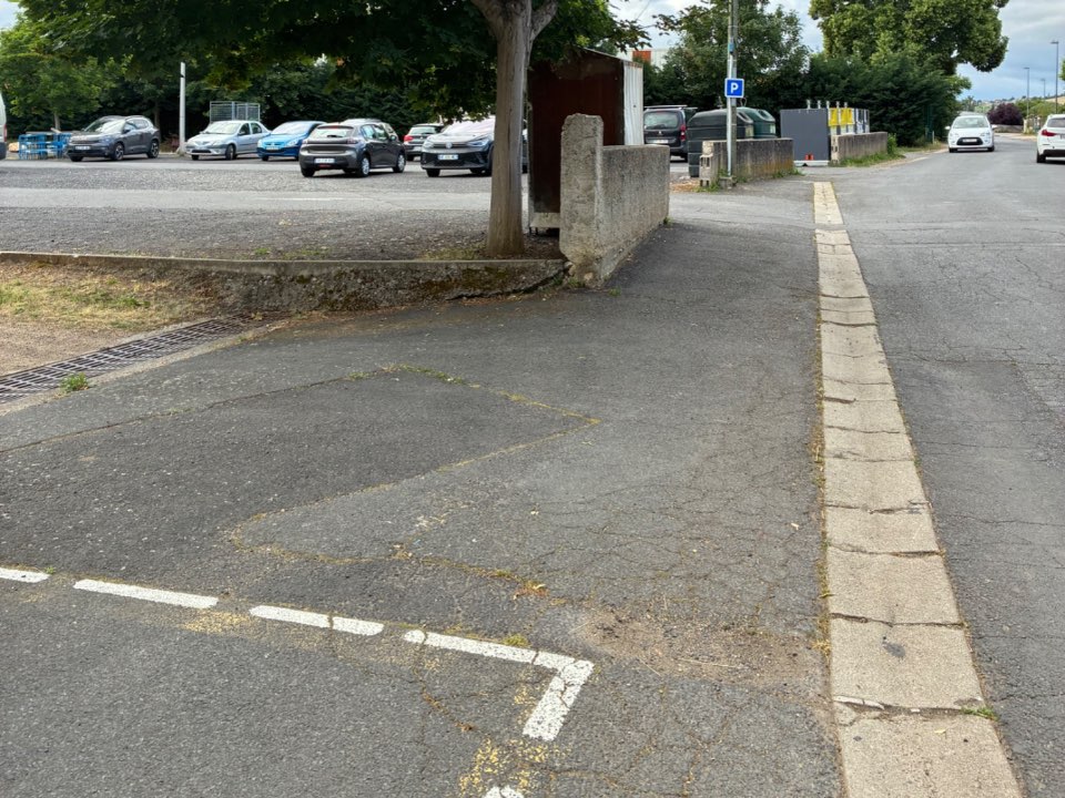 Campingplatz-Parkplatz – 1