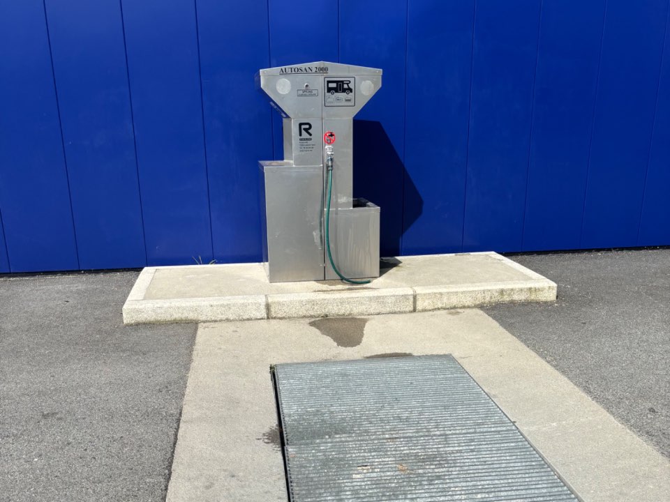 Élimination/approvisionnement à la station-service – 1