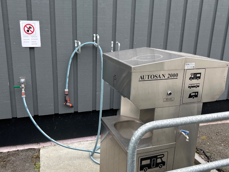 Disposal station – 1