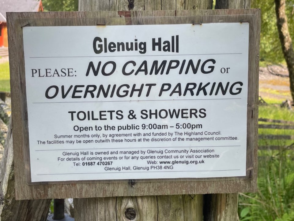 Glenuig Hall – 1