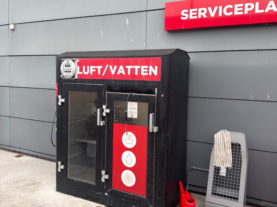 Frischwasser an Circle K Tankstelle – 1