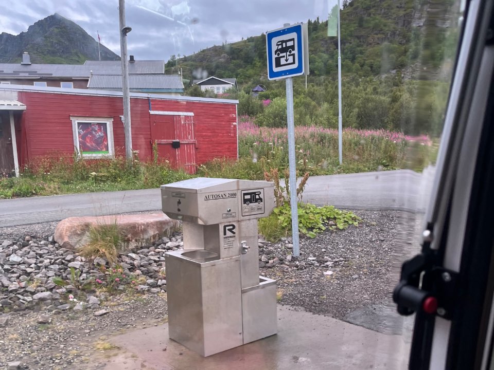 Station d'élimination de Mefjordvaer – 1