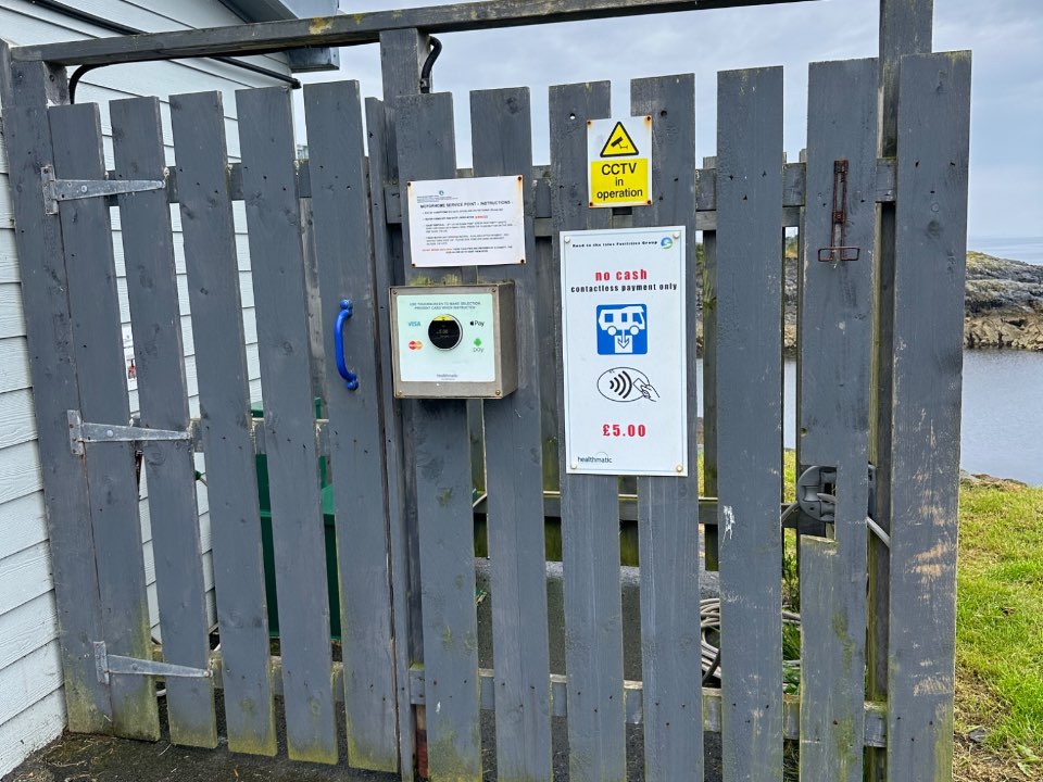 Parkplatz West Bay – 1
