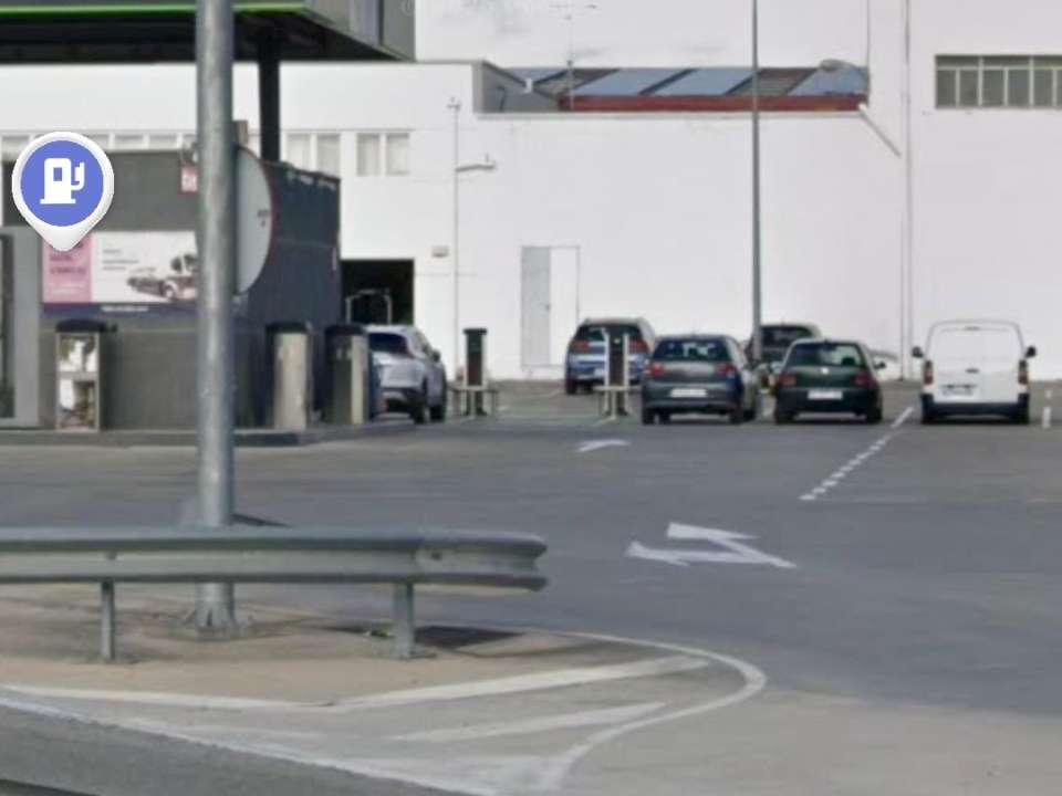 Tankstelle – 1
