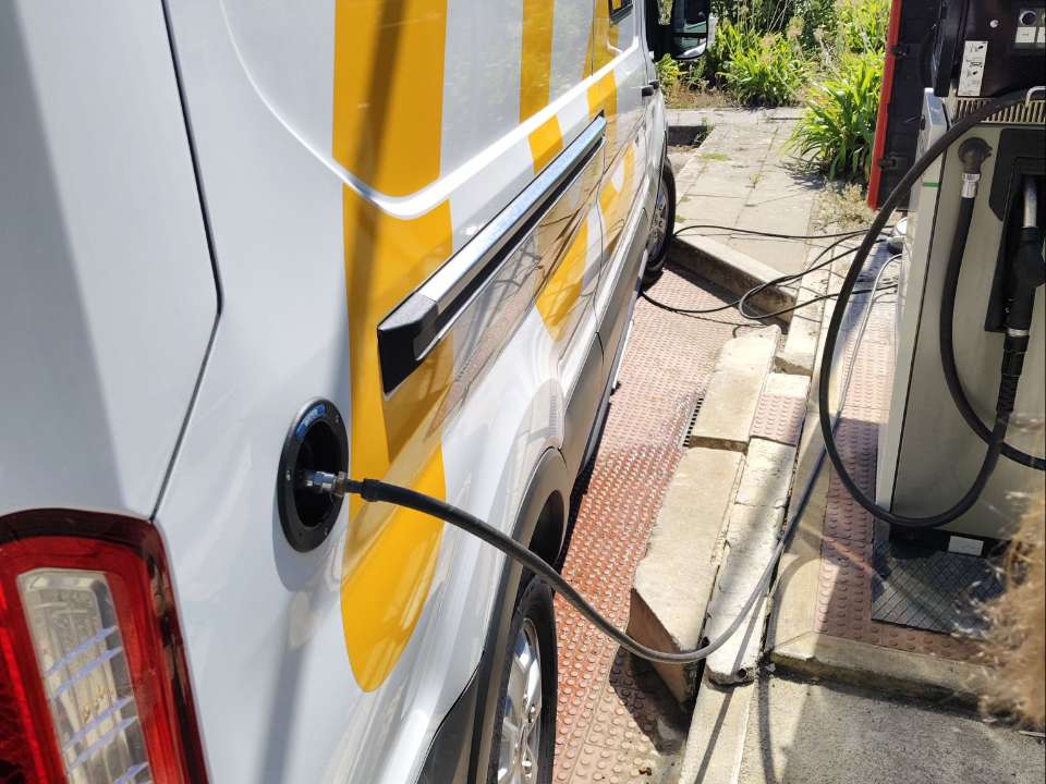 Galp-Tankstelle – 1