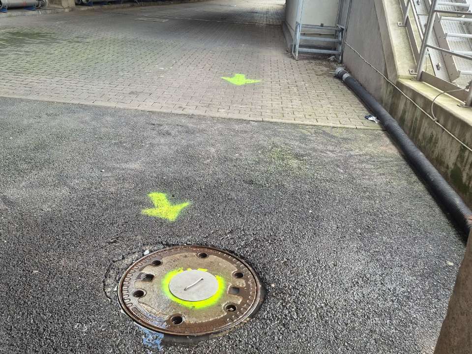 Waterzuiveringsinstallatie Bonn – 1