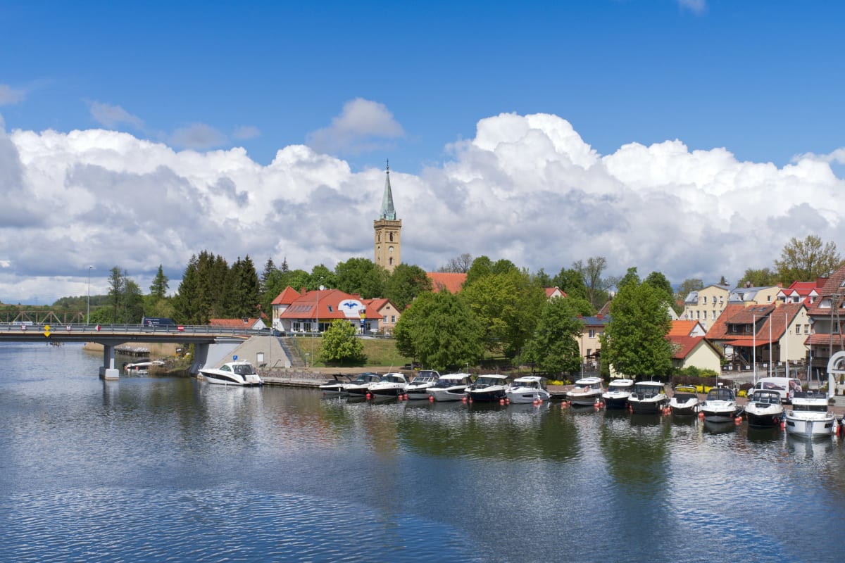 Kamperen in Mecklenburg-Vorpommern