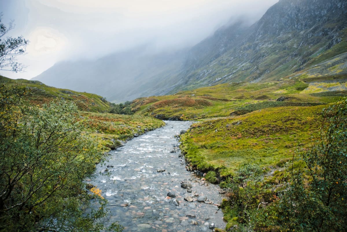 Camping en Angleterre