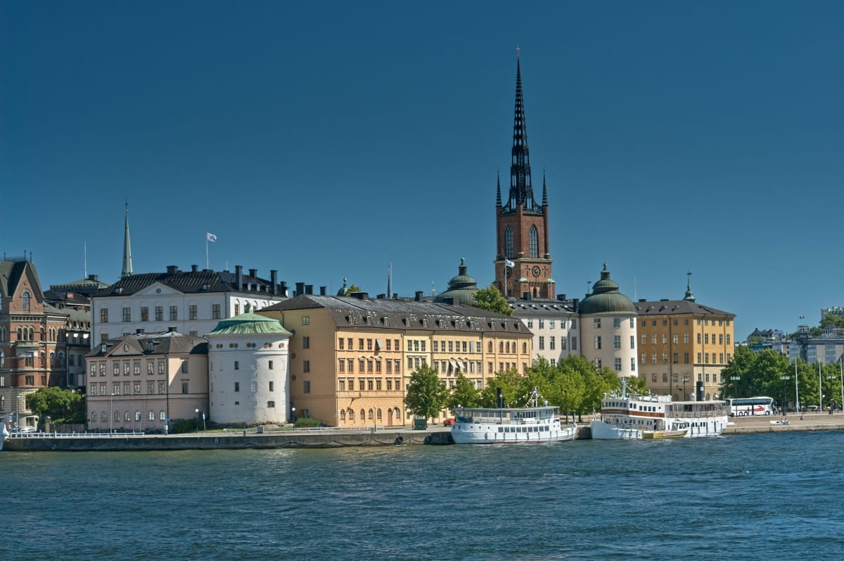 Camping à Stockholm