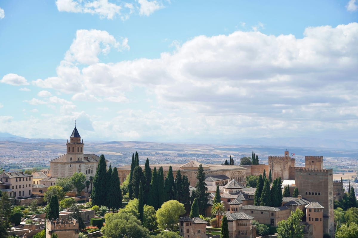 Camping i Extremadura