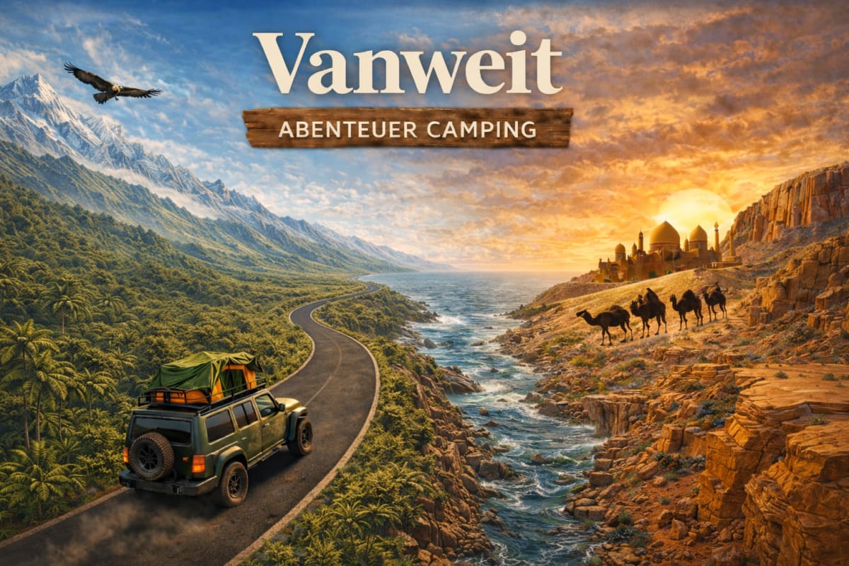 Vanweit - Adventure Camping Podcast