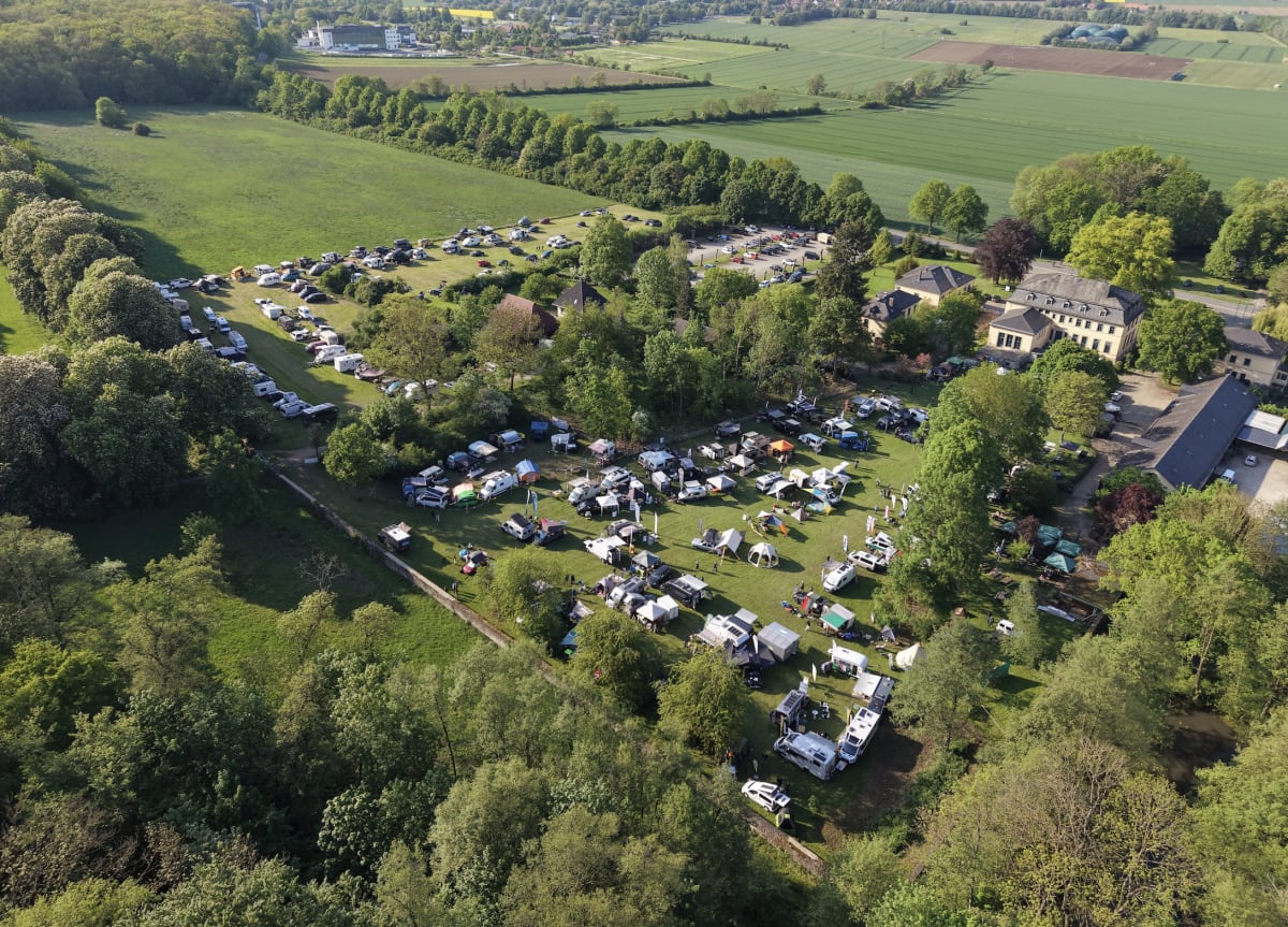 StayFree auf Camping-Messen, Events und Festivals - Frühjahr 2026