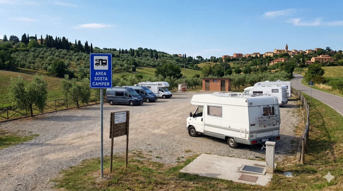 Area Sosta in Italy: What It Is, How It Works - and How to Find the Best Ones