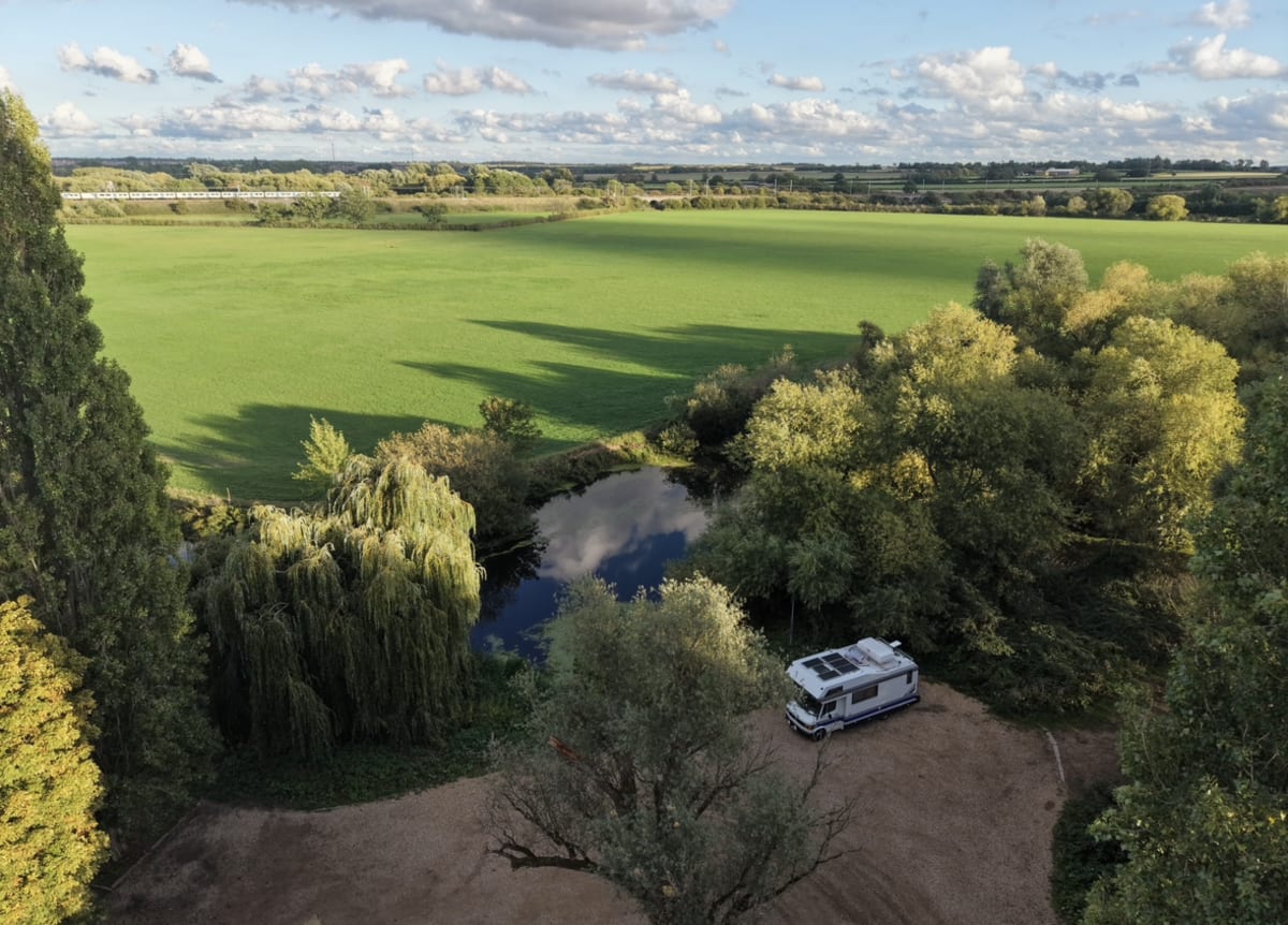 Aires de repos pour camping-cars en Grande-Bretagne : le guide complet