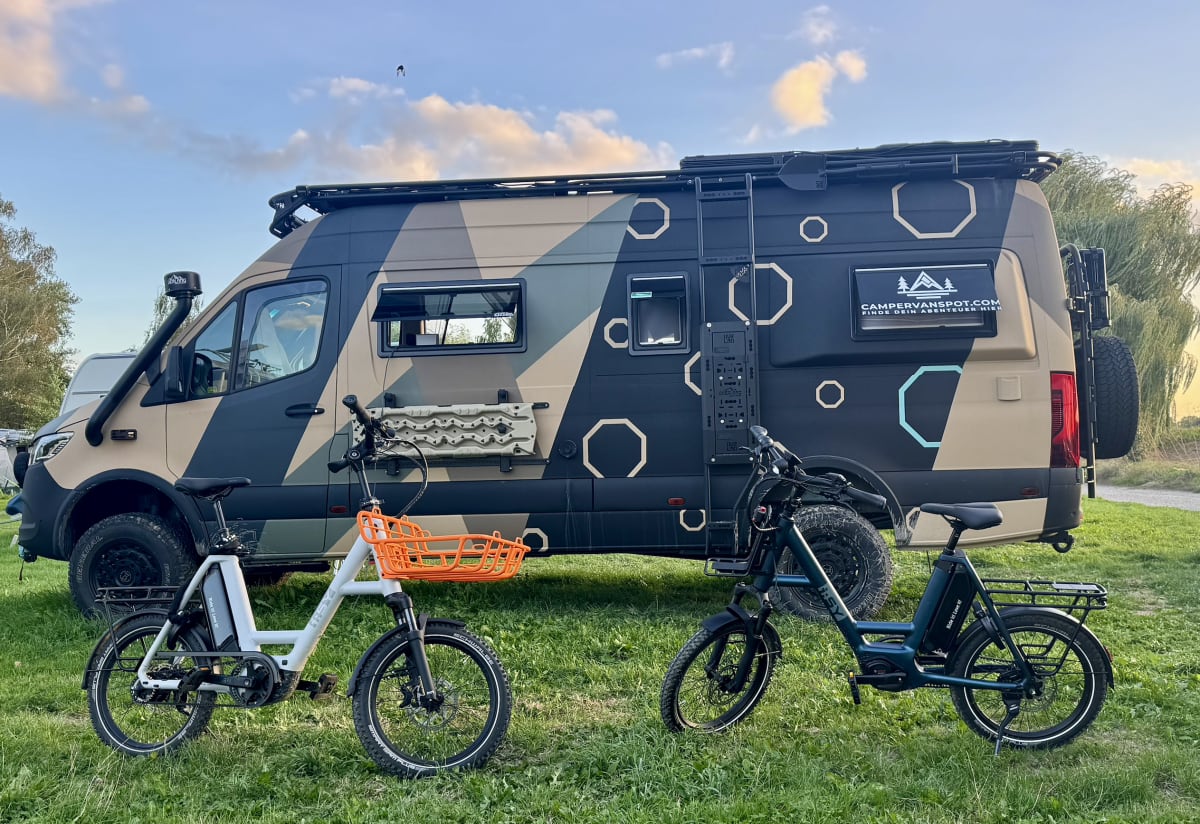 Bike Camping in Autumn: 5 Unforgettable European Regions and the Best Overnight Spots
