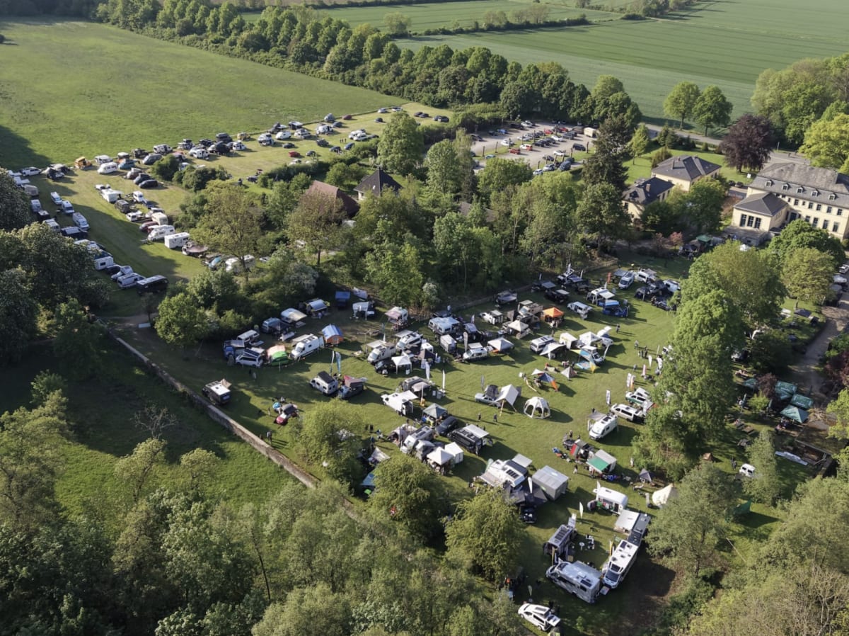 Vanlife & Camping Events 2027 UK: All Dates and Shows