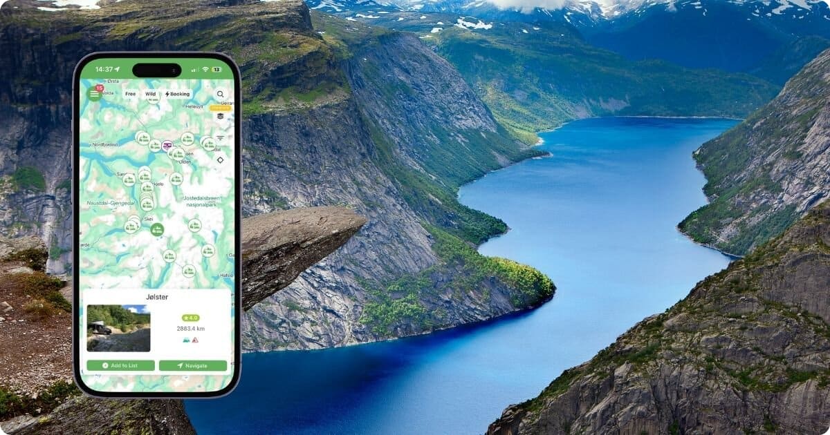 Mellersta och västra Norge