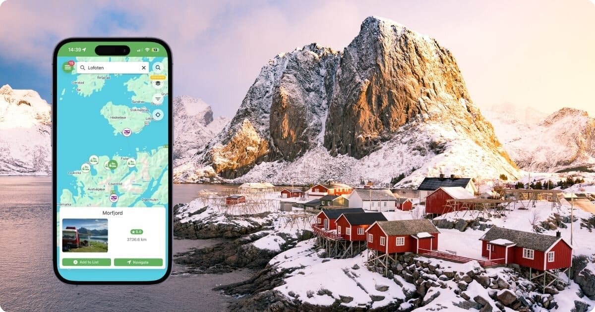 Nordnorge och Lofoten