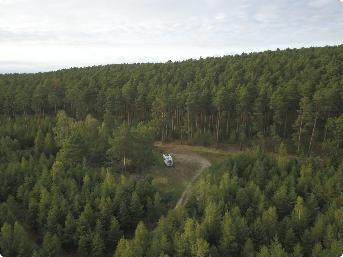 Vildcamping i Tyskland: Regler och tips