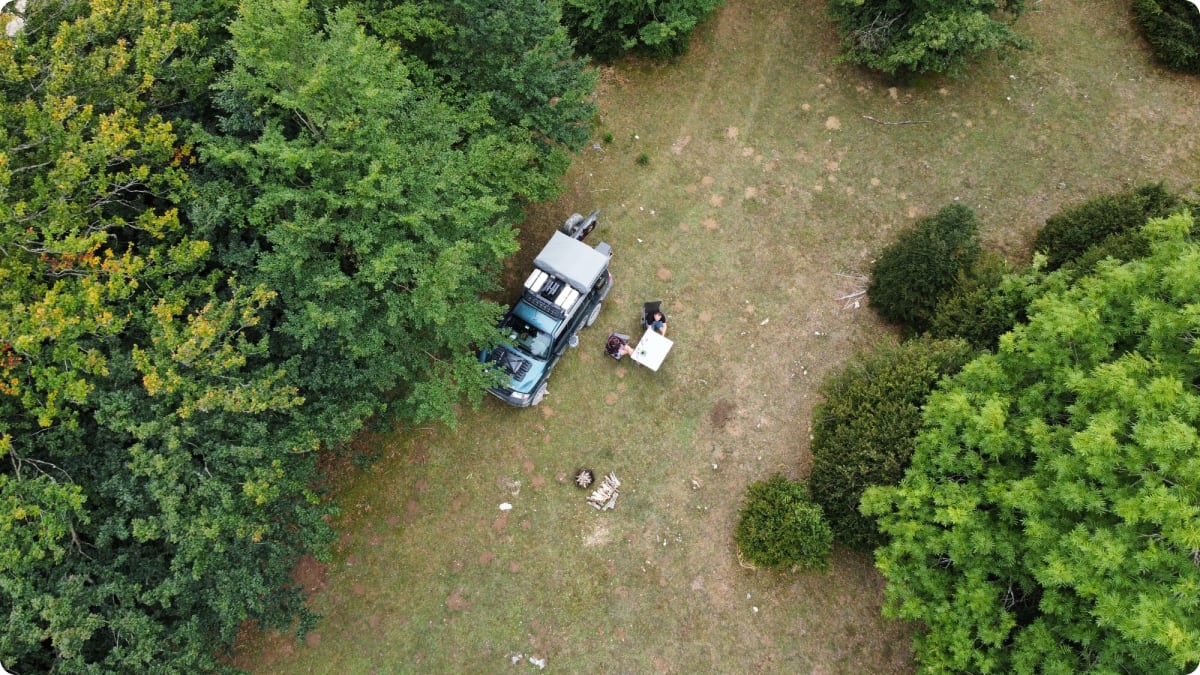 🌍 Nozioni di base e regole d'oro per il campeggio selvaggio