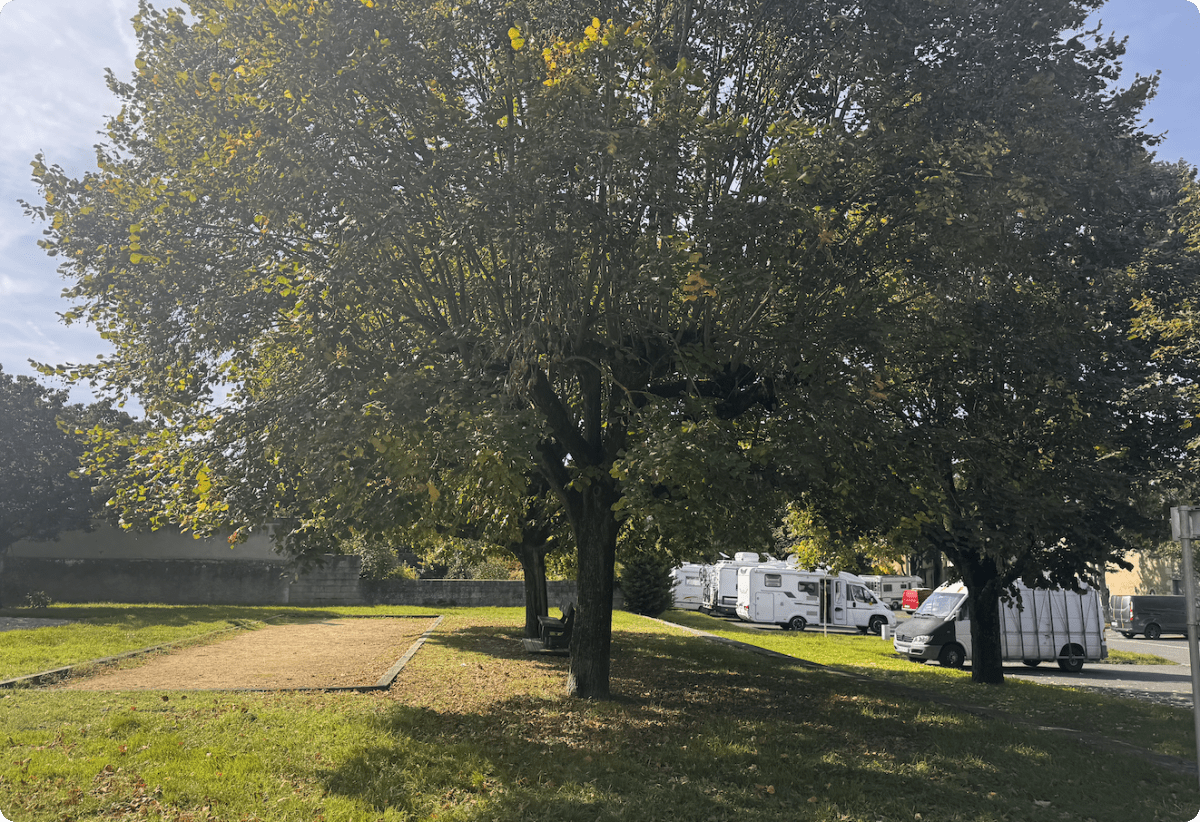 Husbilsplatser i Frankrike – Aires de Camping-Car