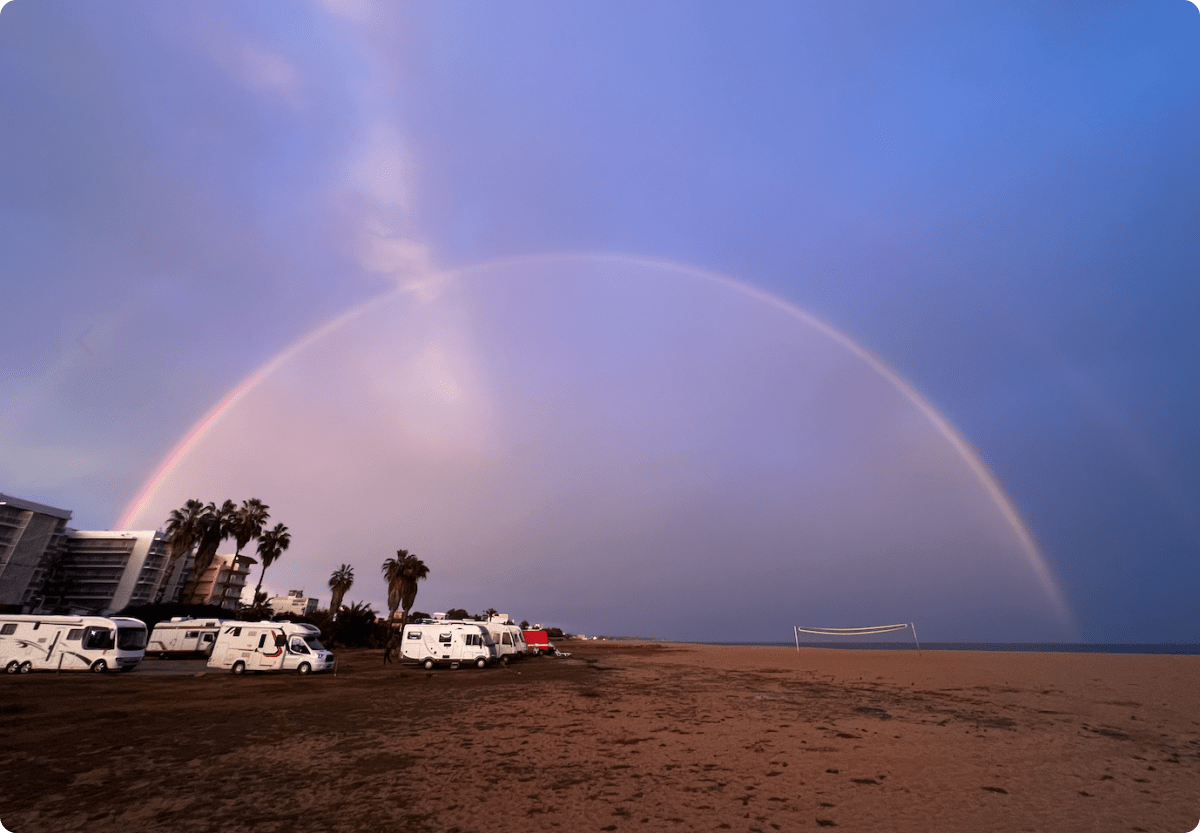 🇪🇸 Spanien mit dem Van: Wildcampen ohne Probleme