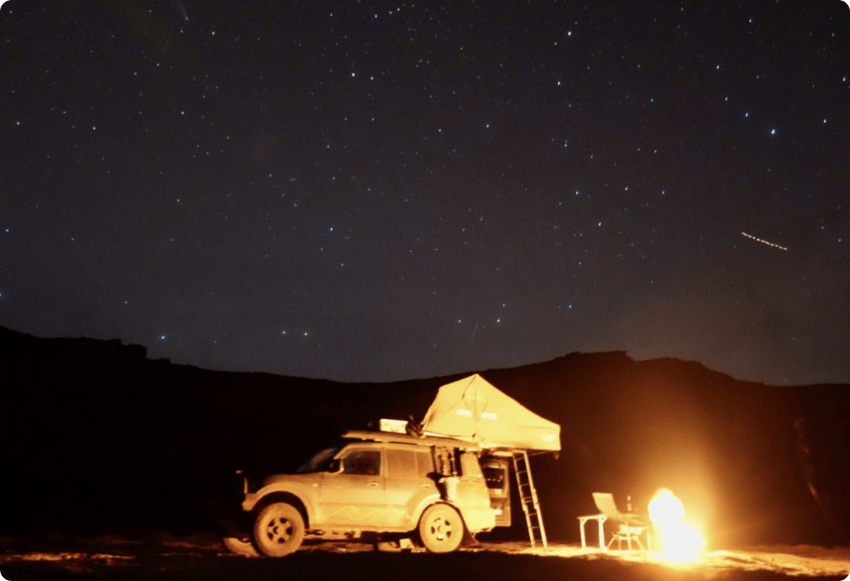 Lista de equipaje para la Panamericana