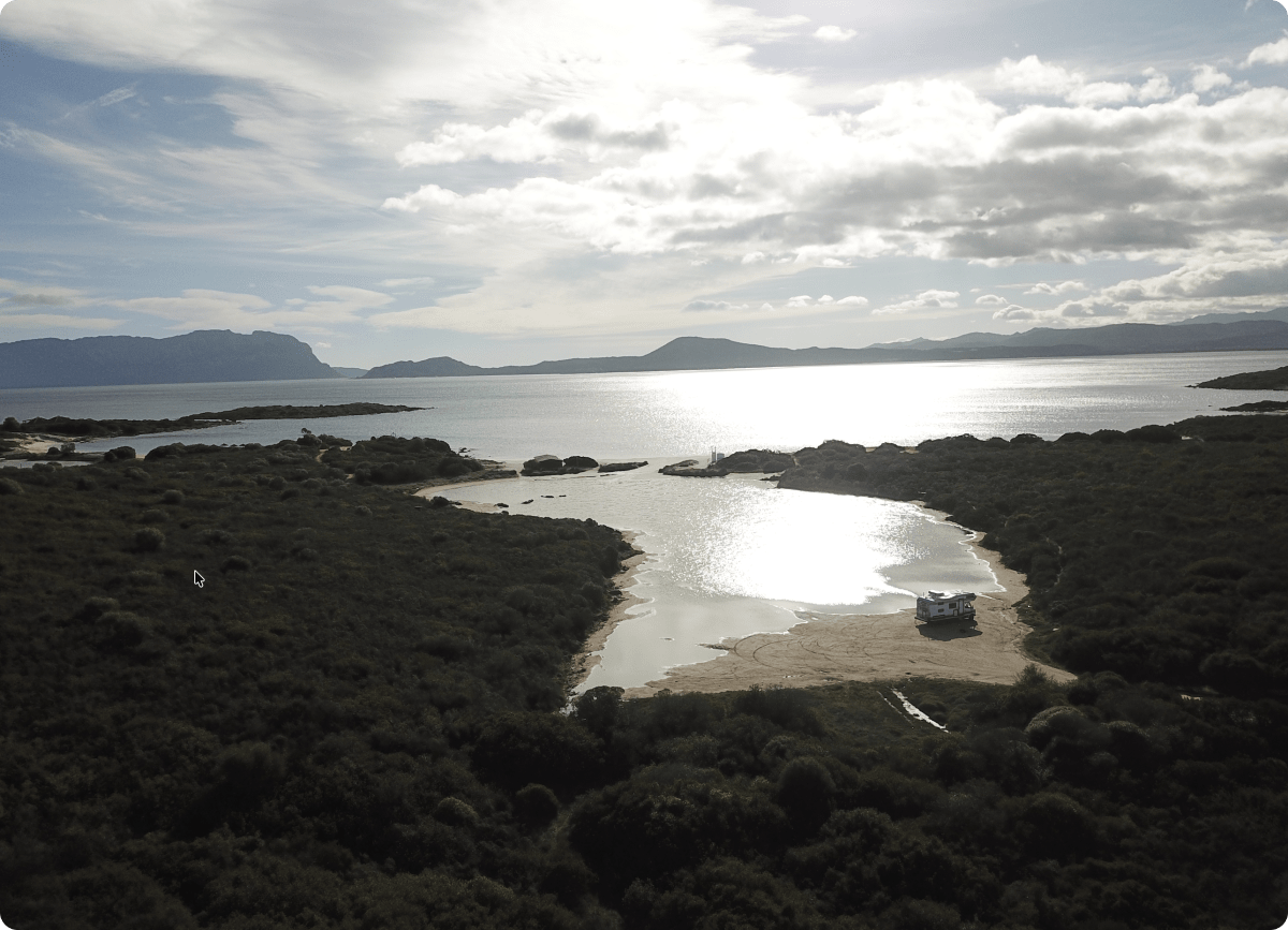 Wild camping in Sardinia: The complete guide for campervan travelers