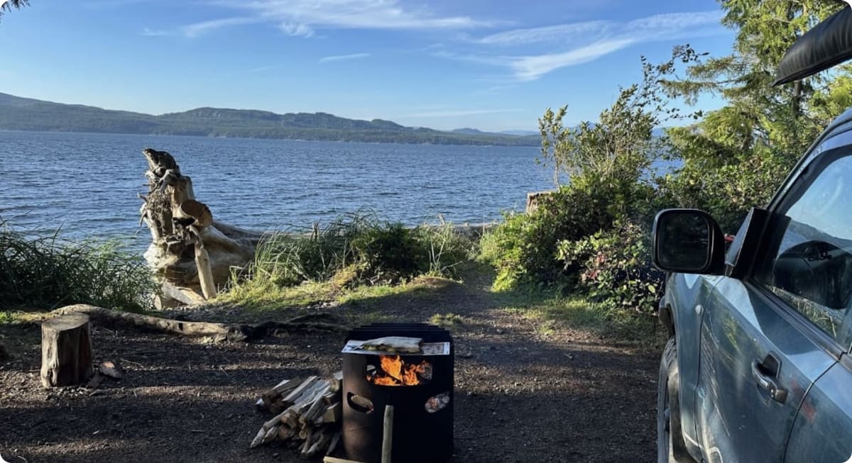 Wildkamperen in Canada: de beste plekken, regels voor staatsgrond en praktische tips