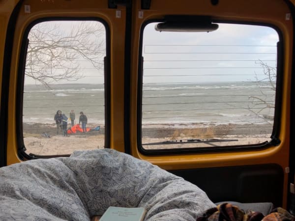 Fördepanorama über Kieler Bucht